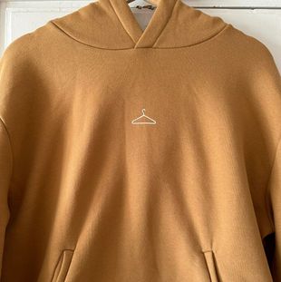 Holzweiler hoodie camel deals