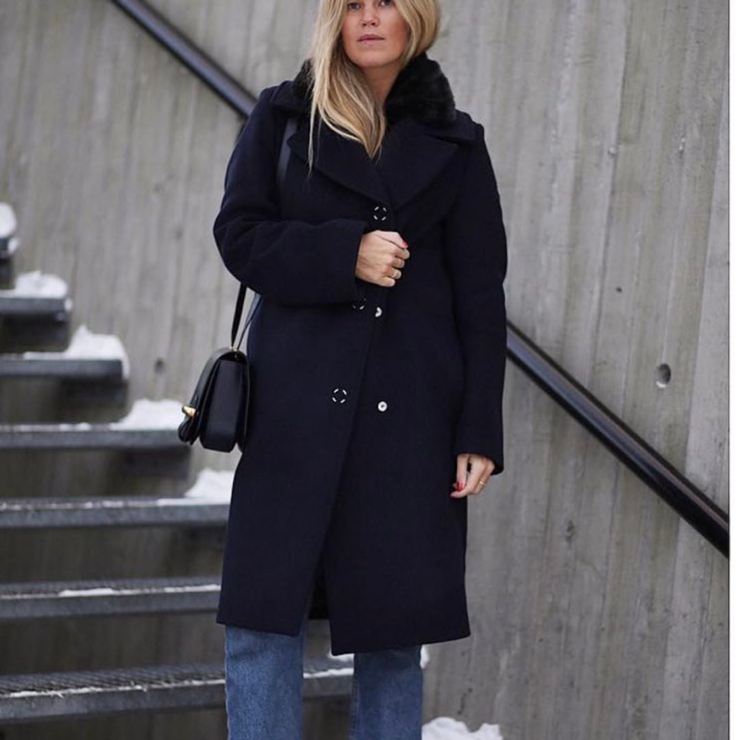 Kape Acne Era coat Tise