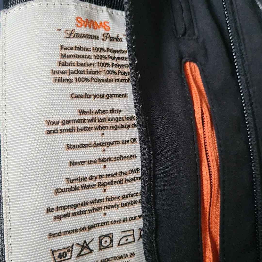 Swims Jakke • Tise