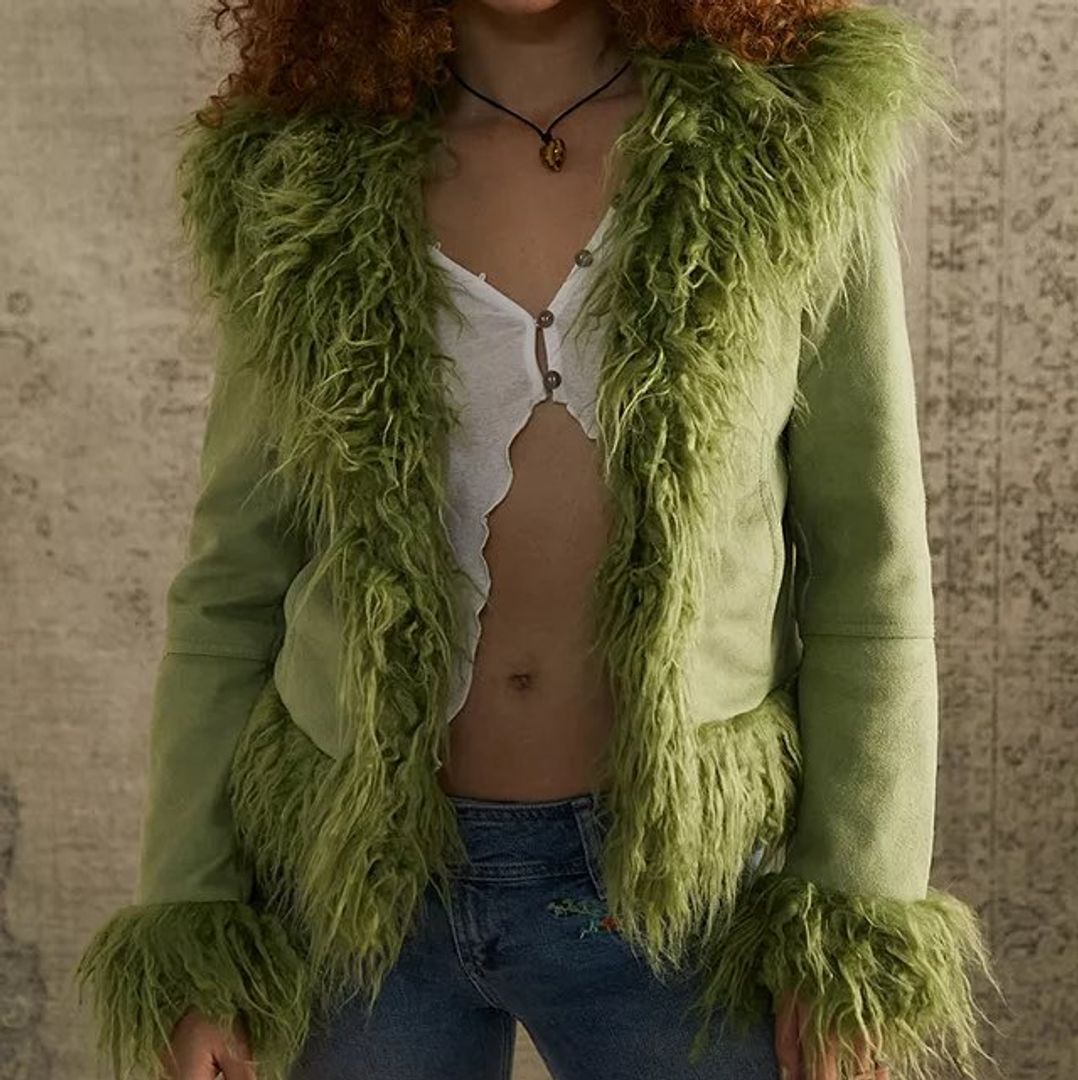 Faux fur jacket Tise