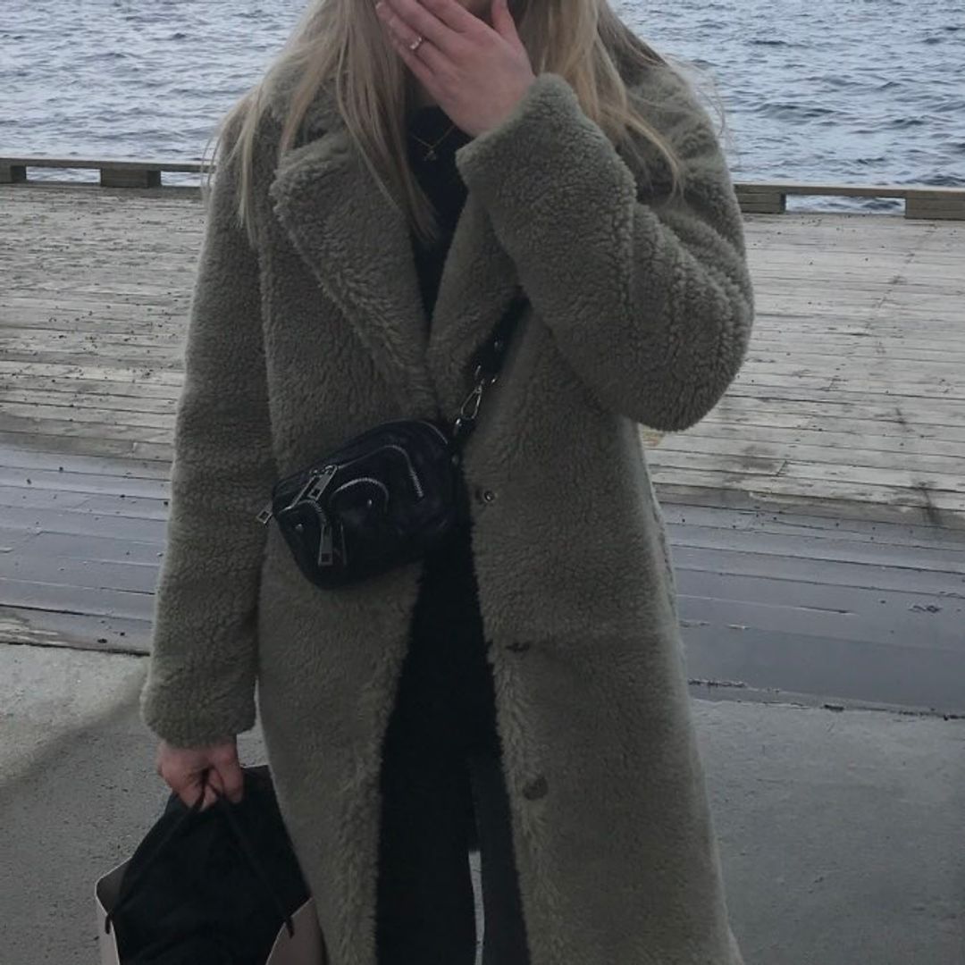 YAYA Teddy Coat Tise