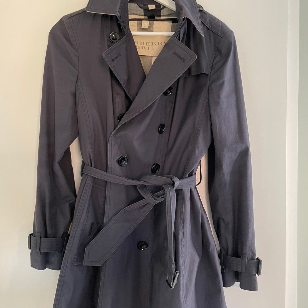 Burberry Trench Coat Tise