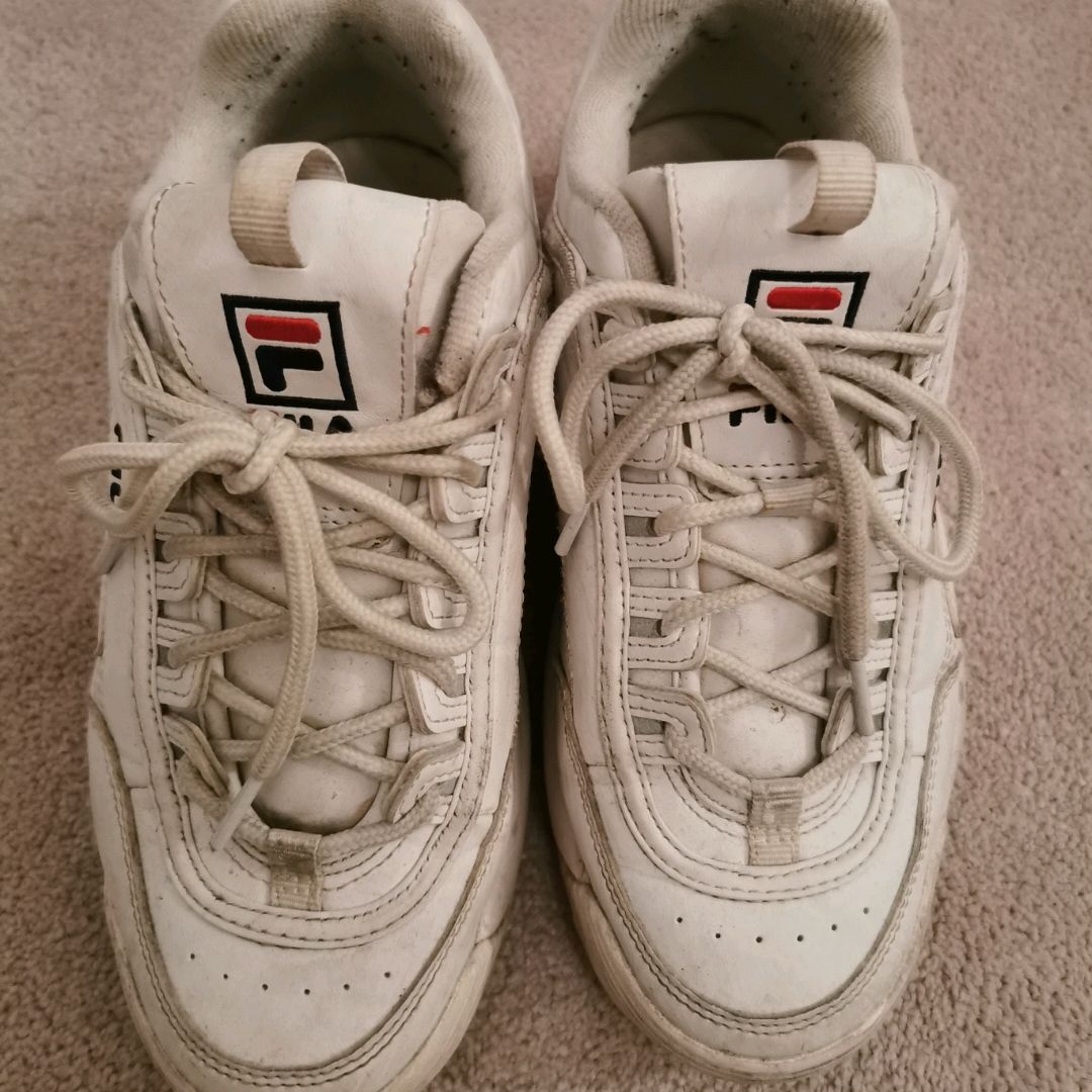 Fila sko disruptor hotsell