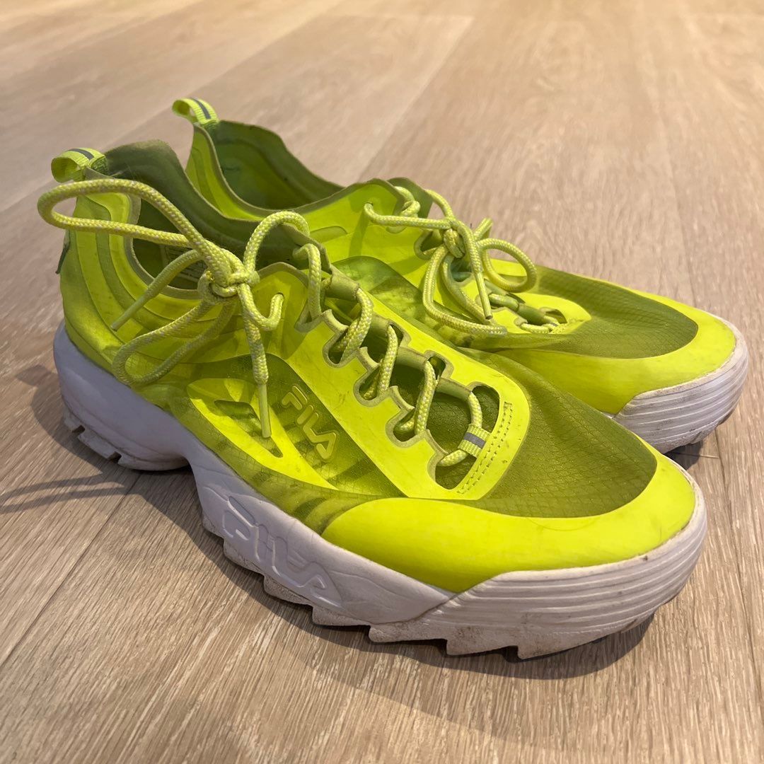 Fila neon sale