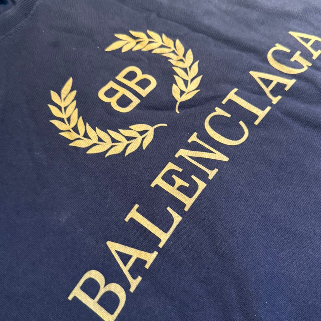 Balenciaga Crown Tee Tise