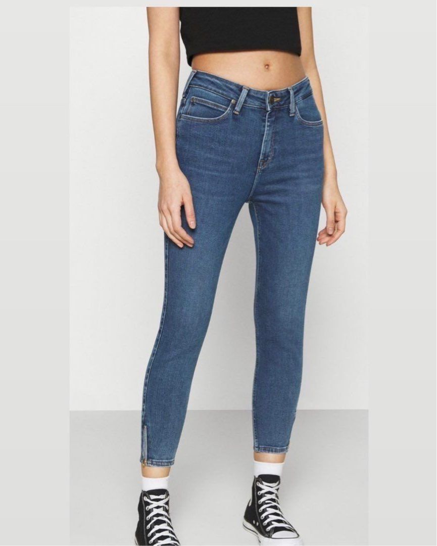 Lee scarlett jeans clearance
