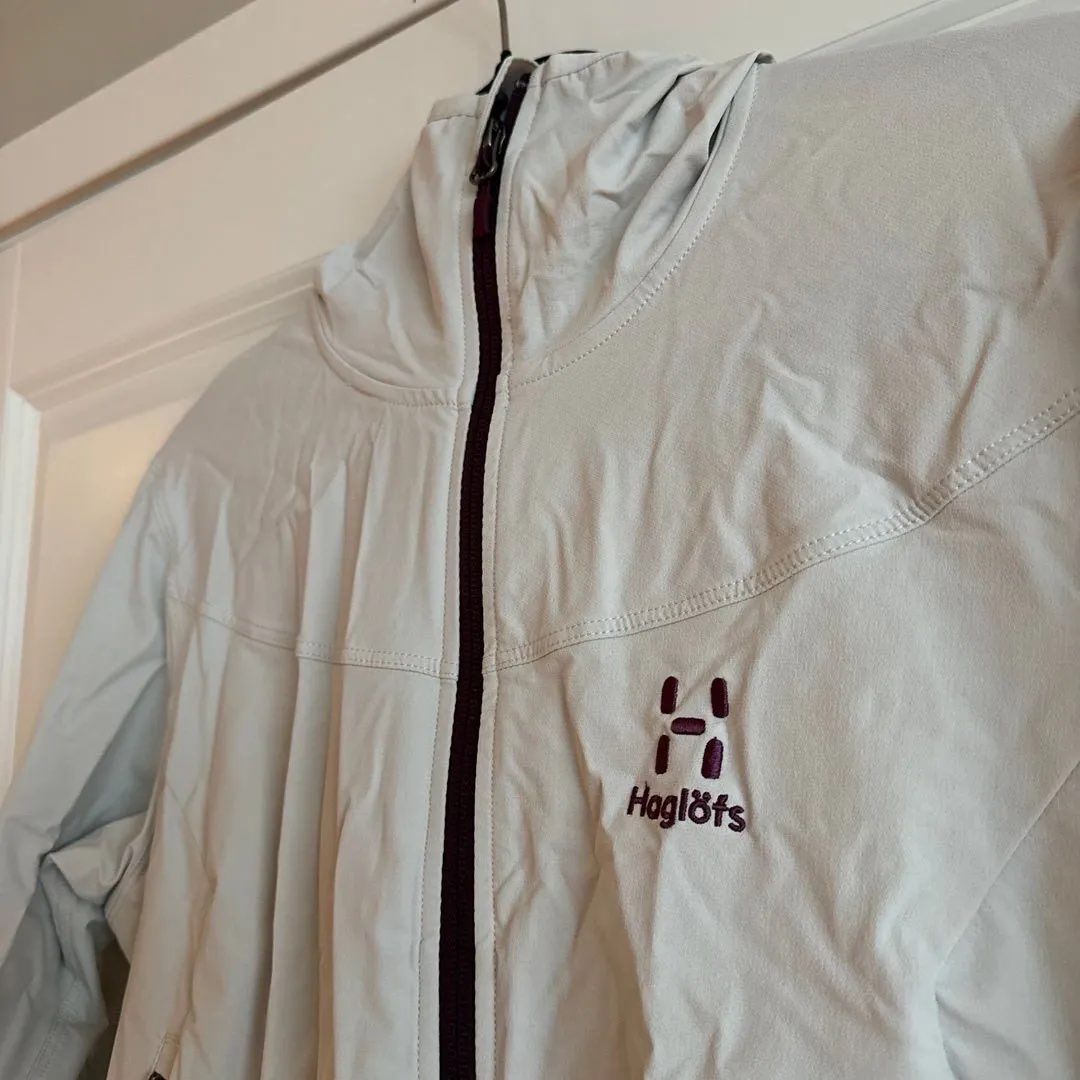 Apex hood haglöfs deals