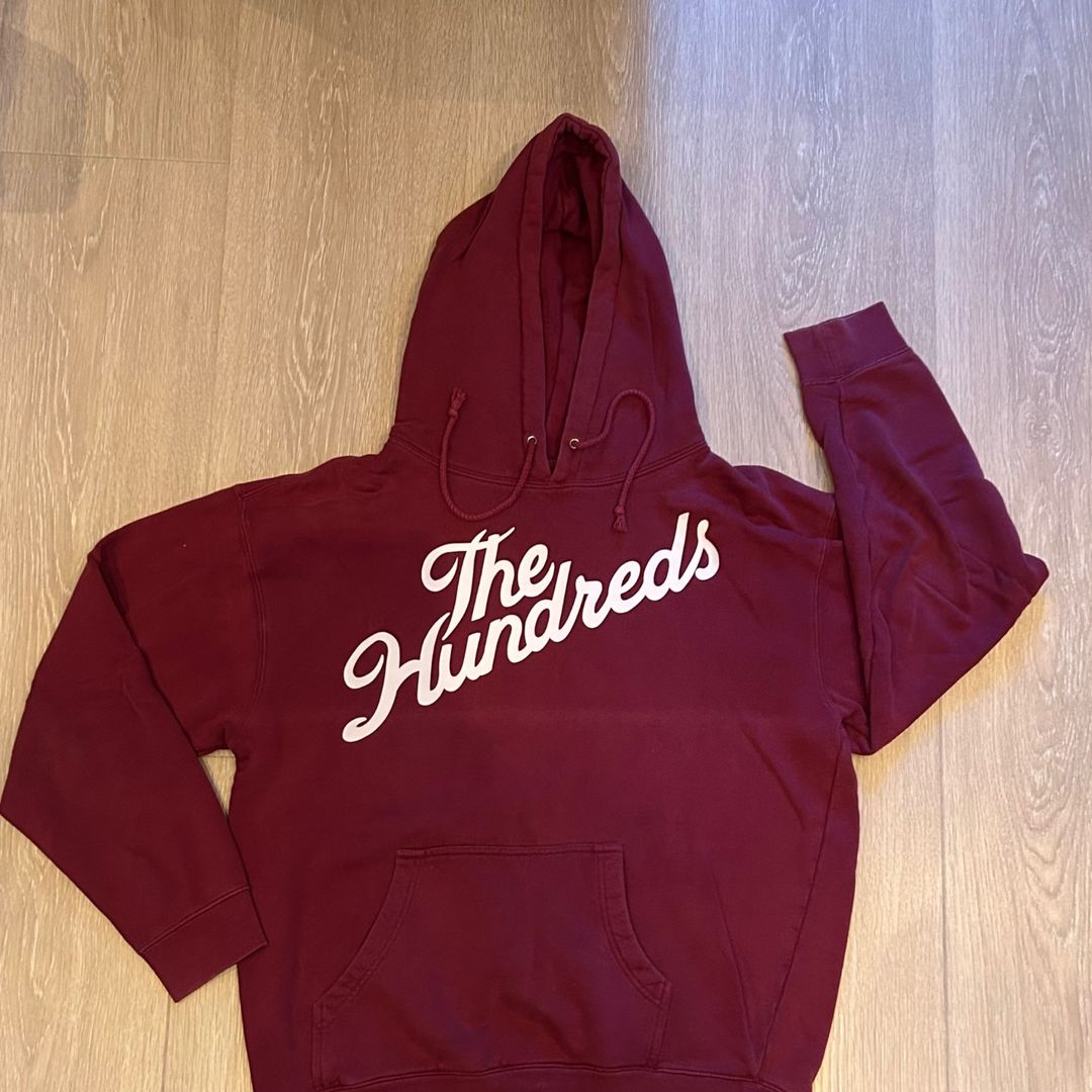 The hundreds hoodie pink hot sale