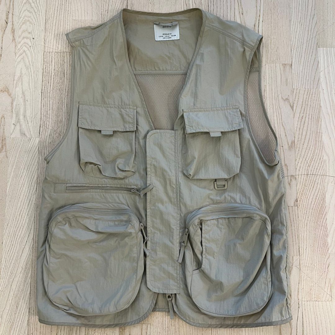 Utility vest bershka hotsell