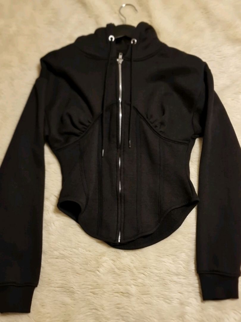 KXMG Corset Hoodie M Tise