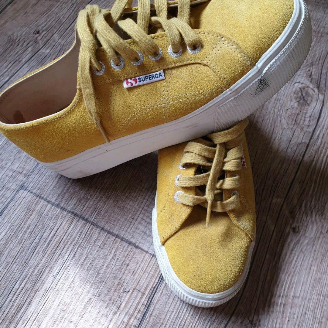 Superga gul discount