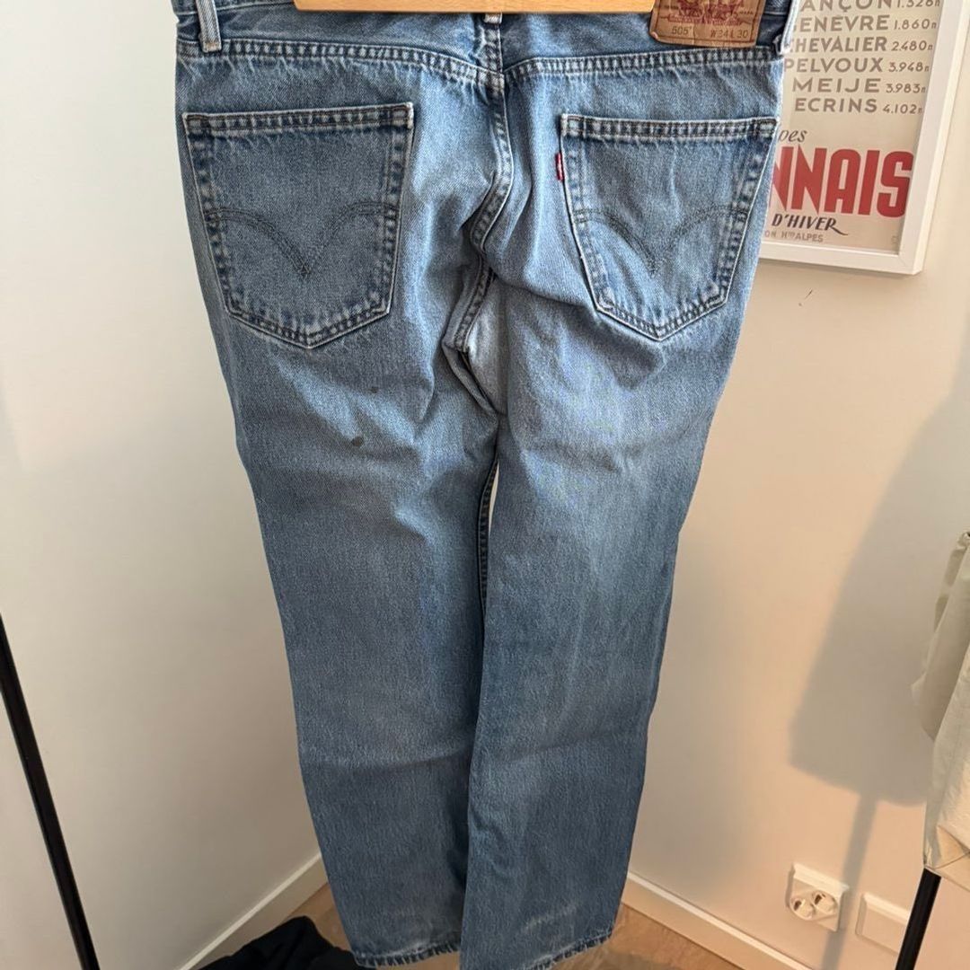 Levis 505 34x30 best sale