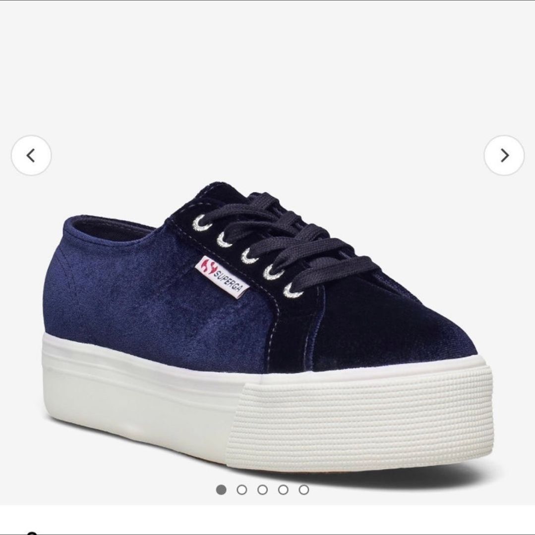 Bla velvet superga Tise