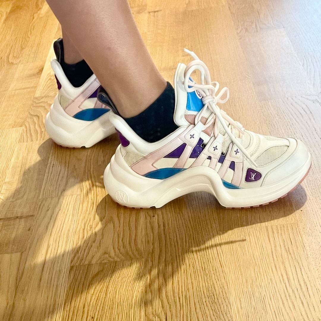 Louis vuitton archlight on feet sales