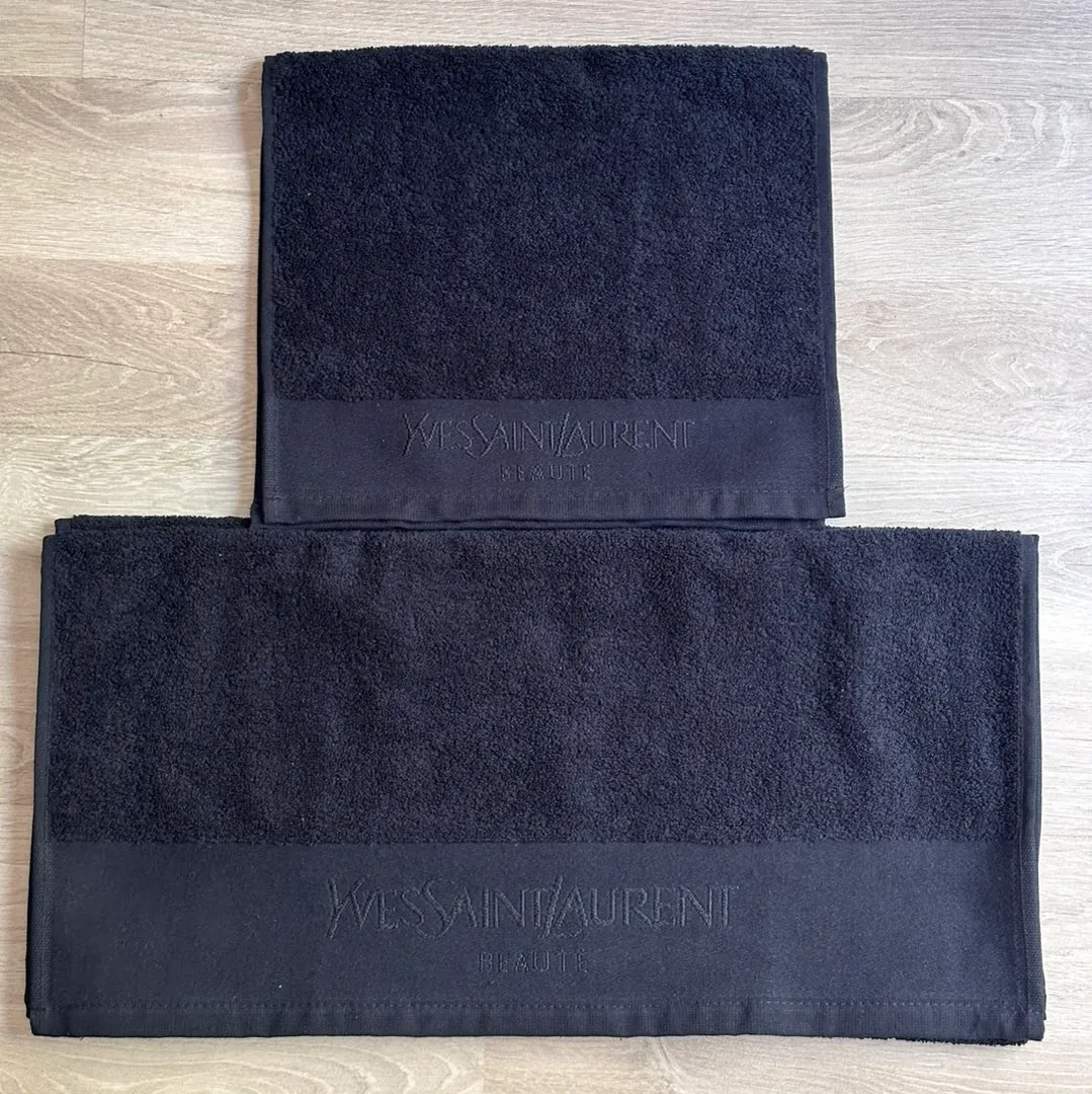 Ysl towel set hotsell