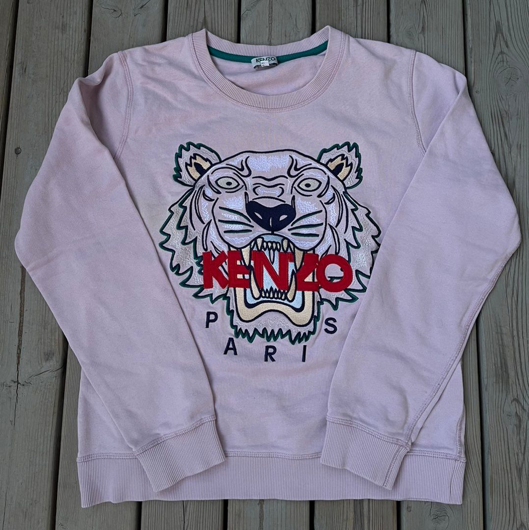 Kenzo genser rosa best sale