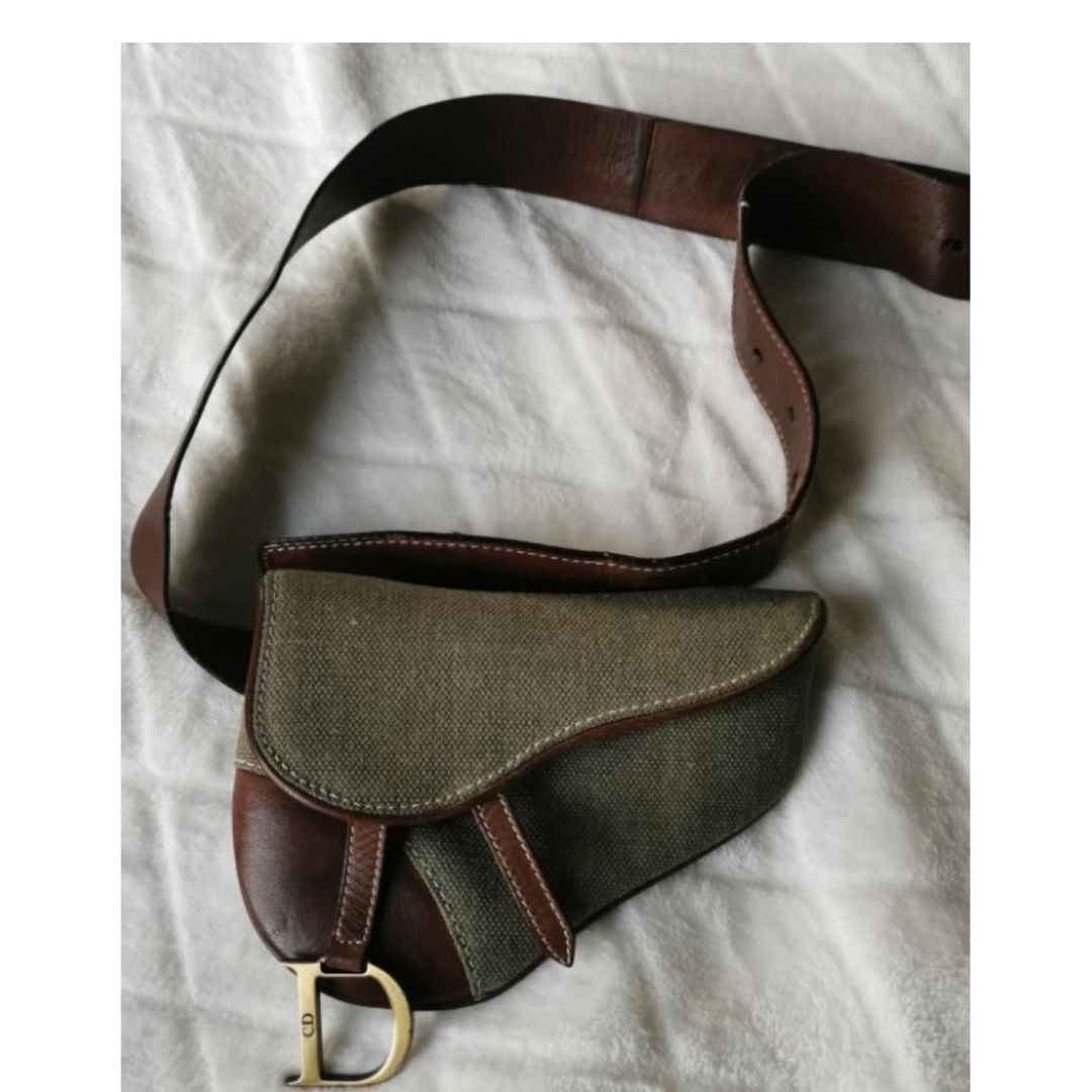 Dior Saddle Bag Belt Tise