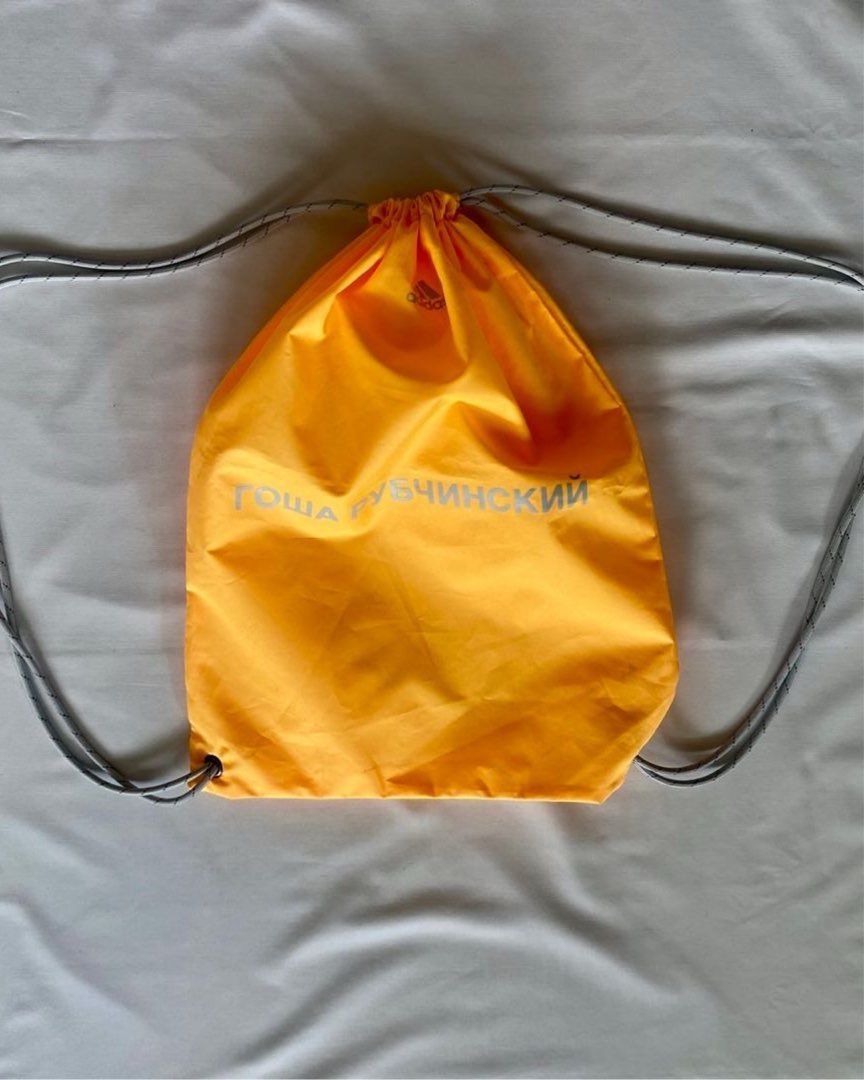 Gosha rubchinskiy orders gym bag