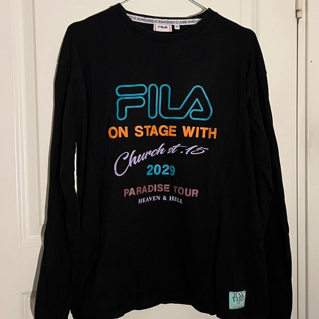 Fila x Junkyard Tise