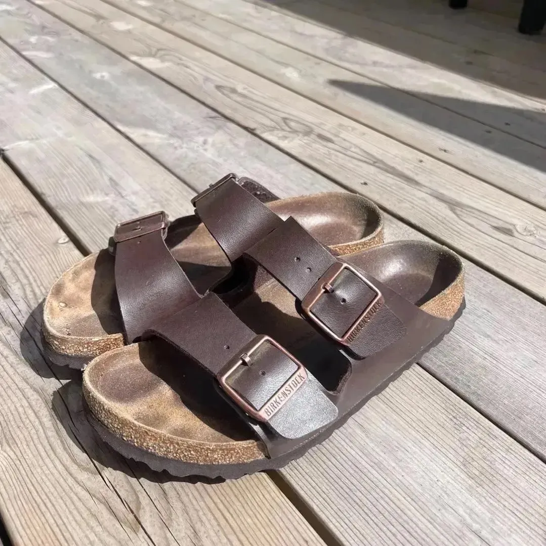 Brune fashion birkenstock