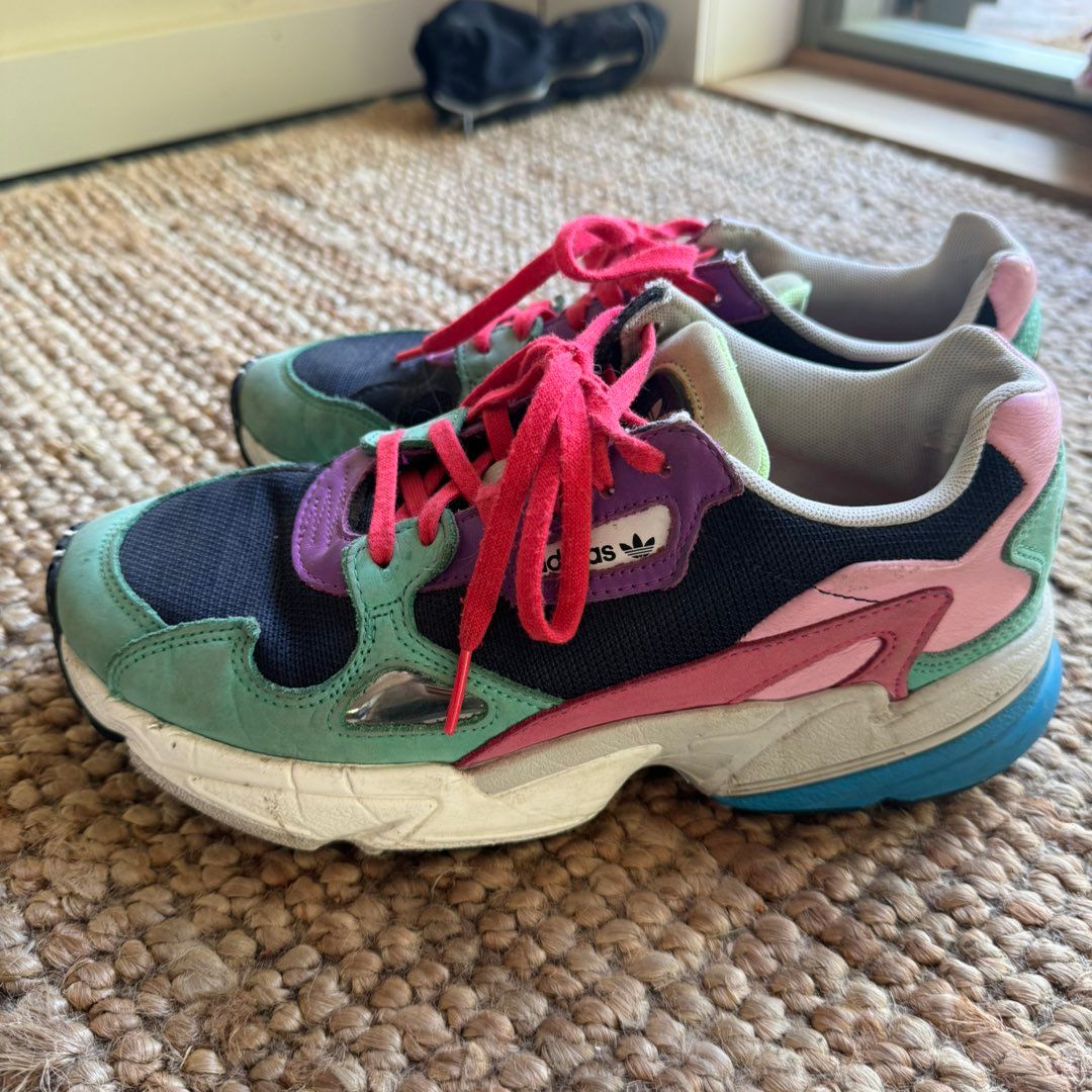 Adidas falcon multicolor femme hotsell