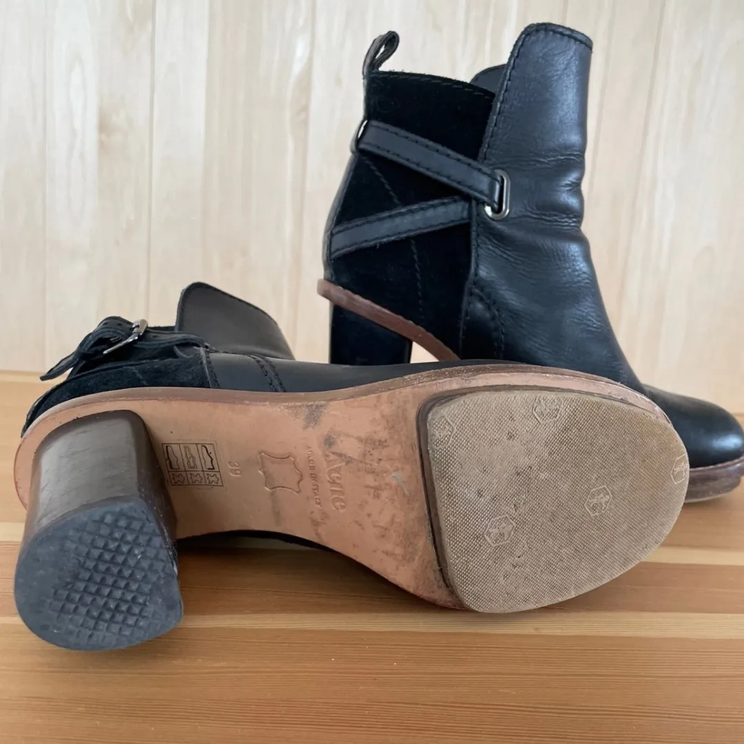 Acne cypress ankle boots sales