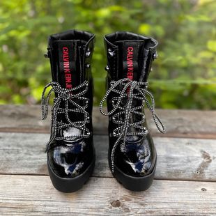 Calvin klein sharla boots sale