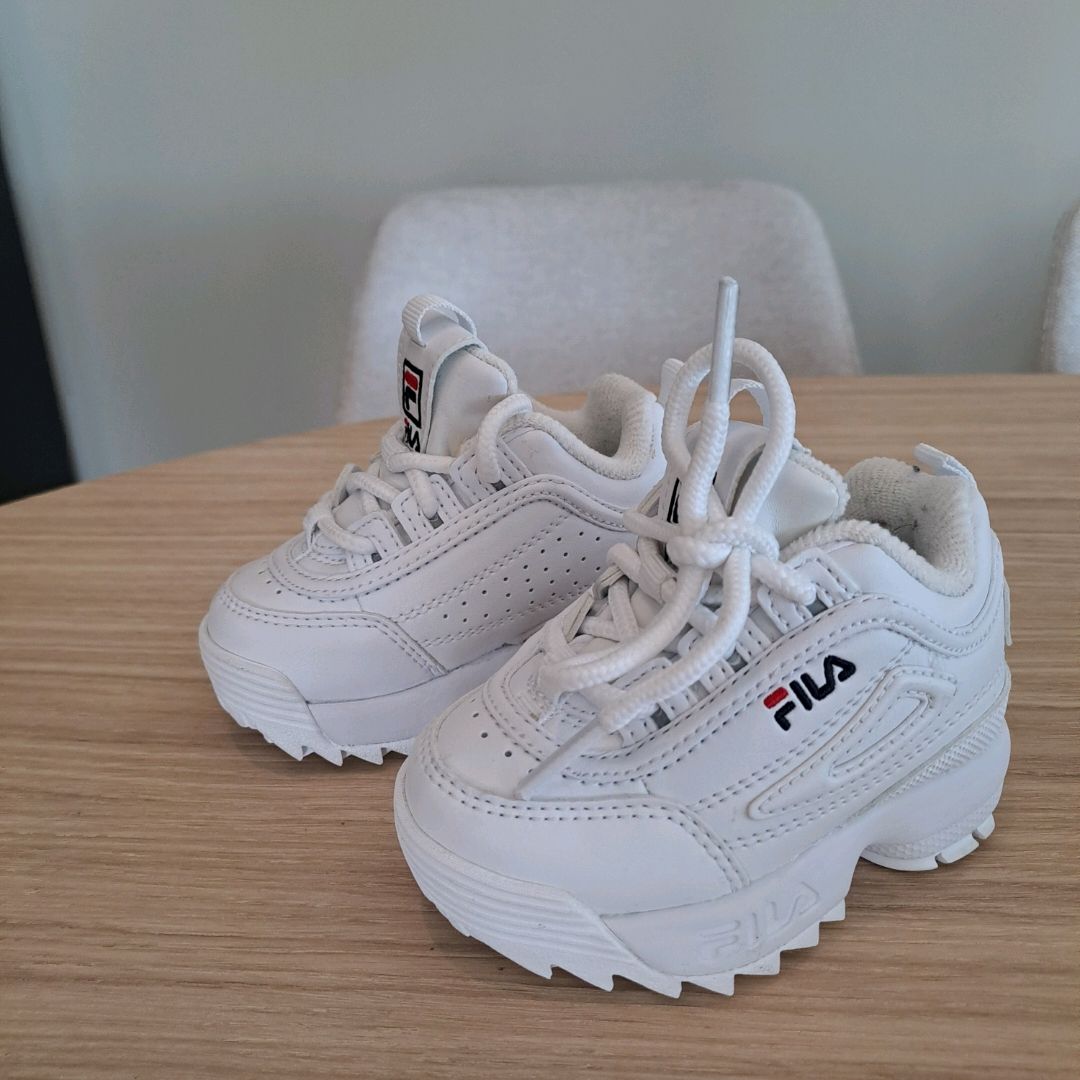 Fila shoes for babies best sale