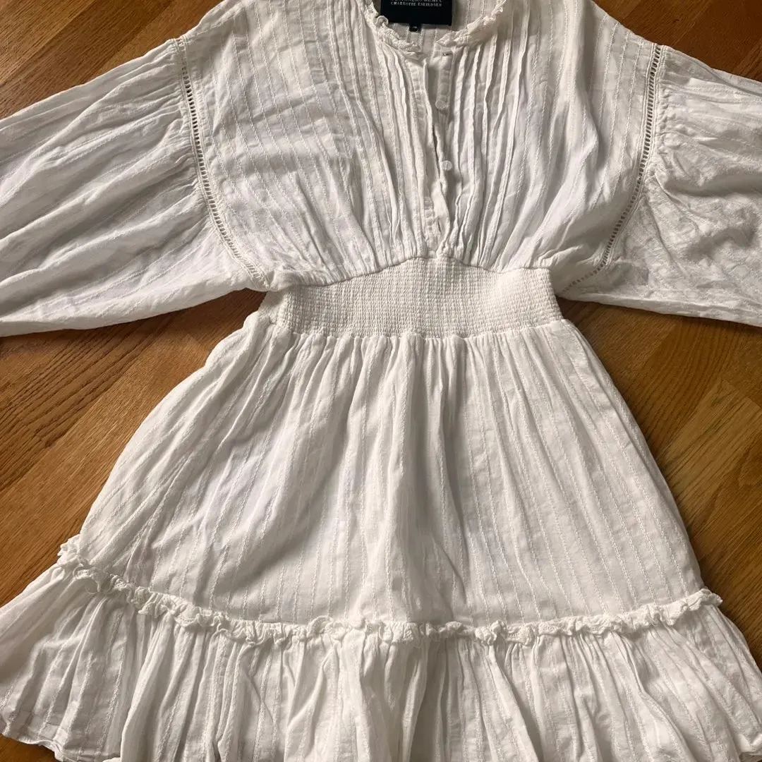 Designers remix nava ruffle dress clearance