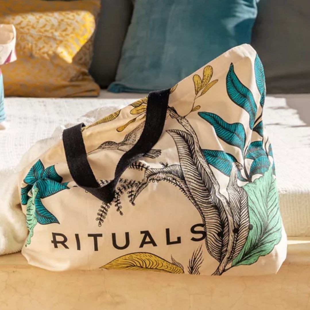 Rituals bag GWP 2024 Tise