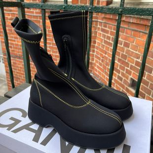 Enigma mega platform neon boots sale
