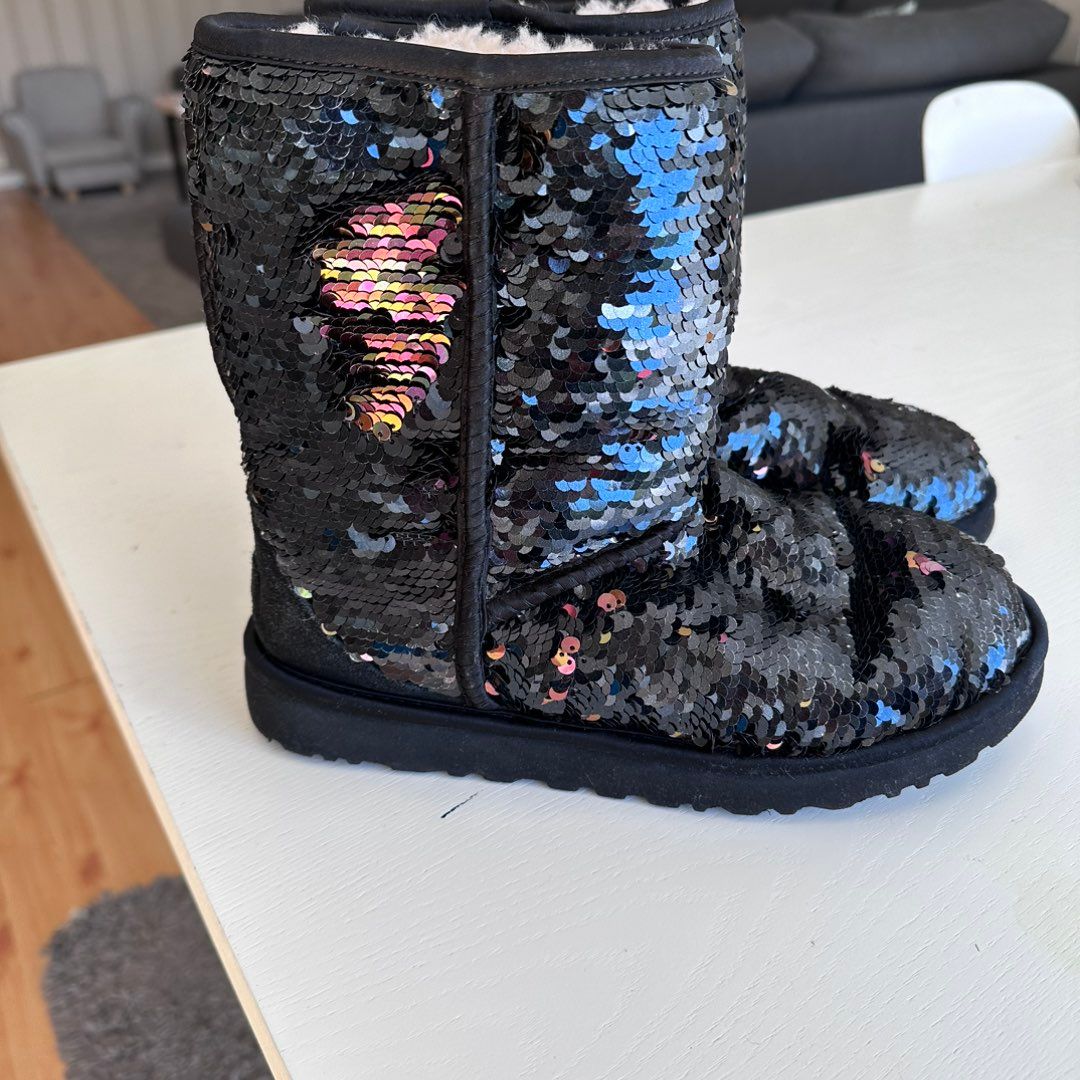 Glitter uggs Tise