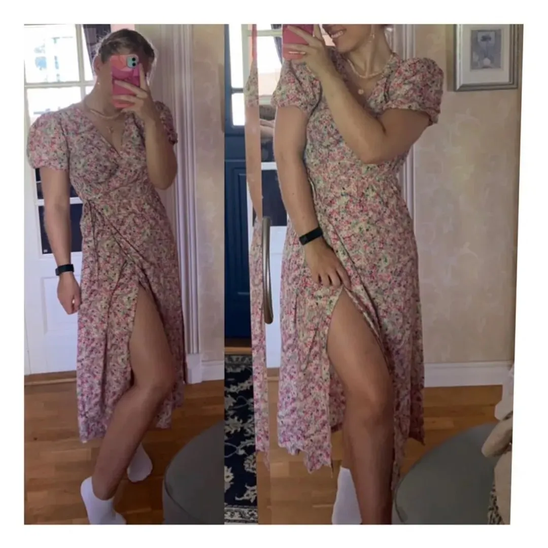 Diana wrap dress Tise