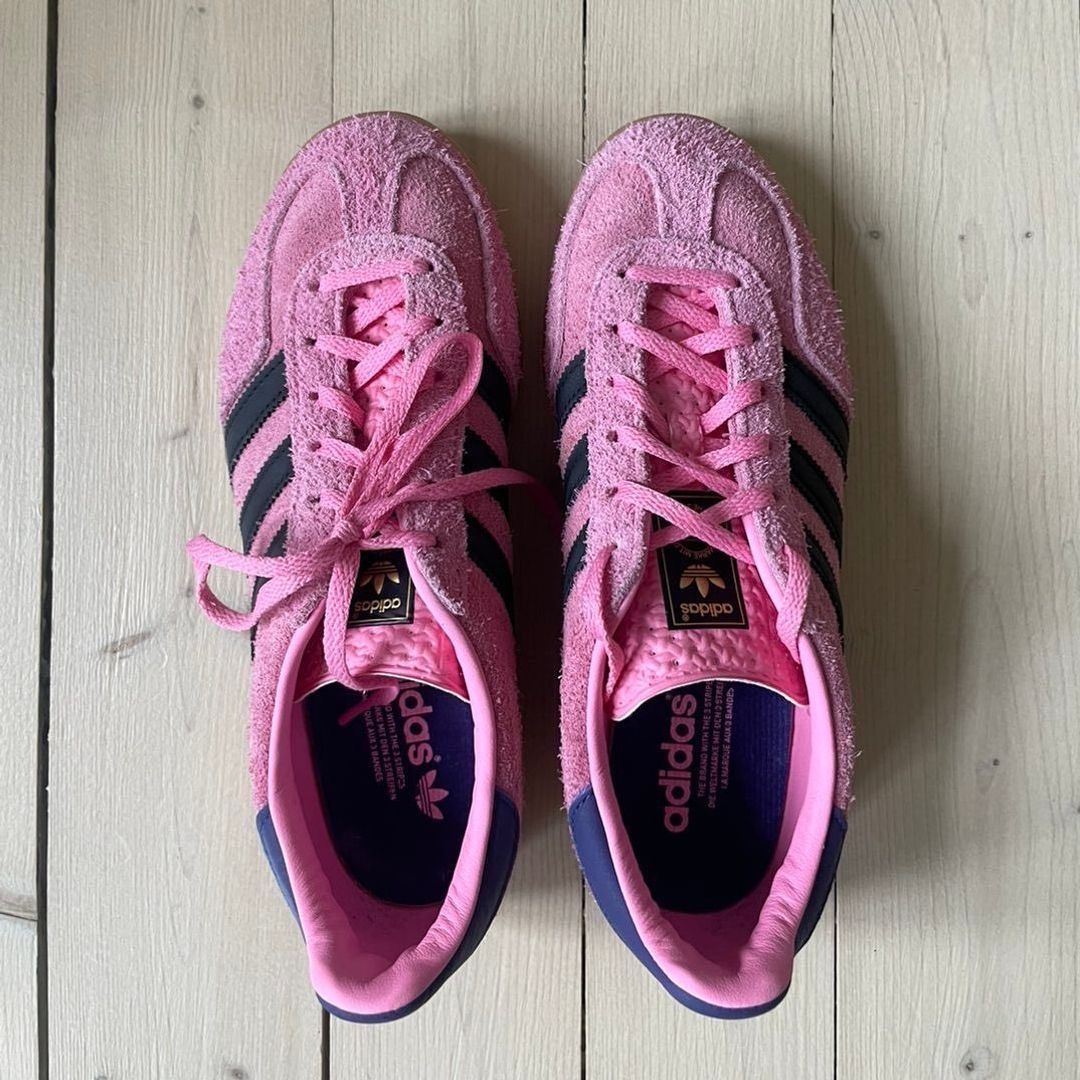 Adidas Gazelle rosa Tise