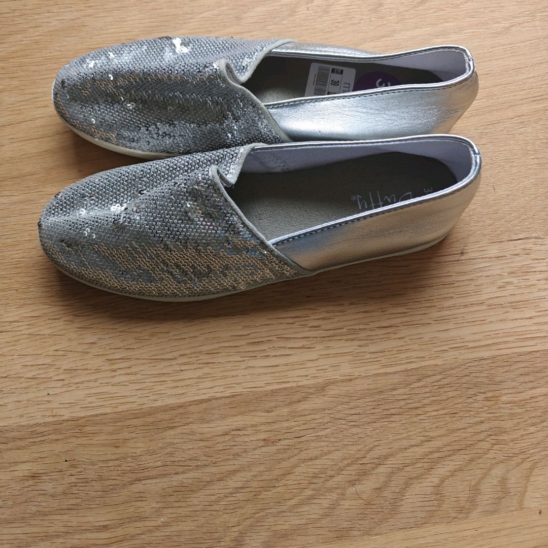 Sko Med Glitter • Tise