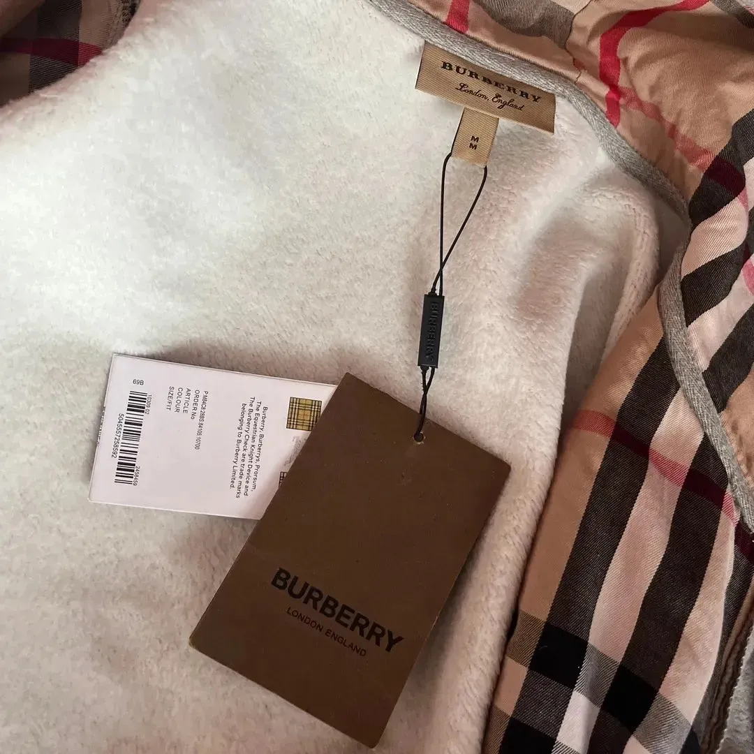 Burberry full zip Tise