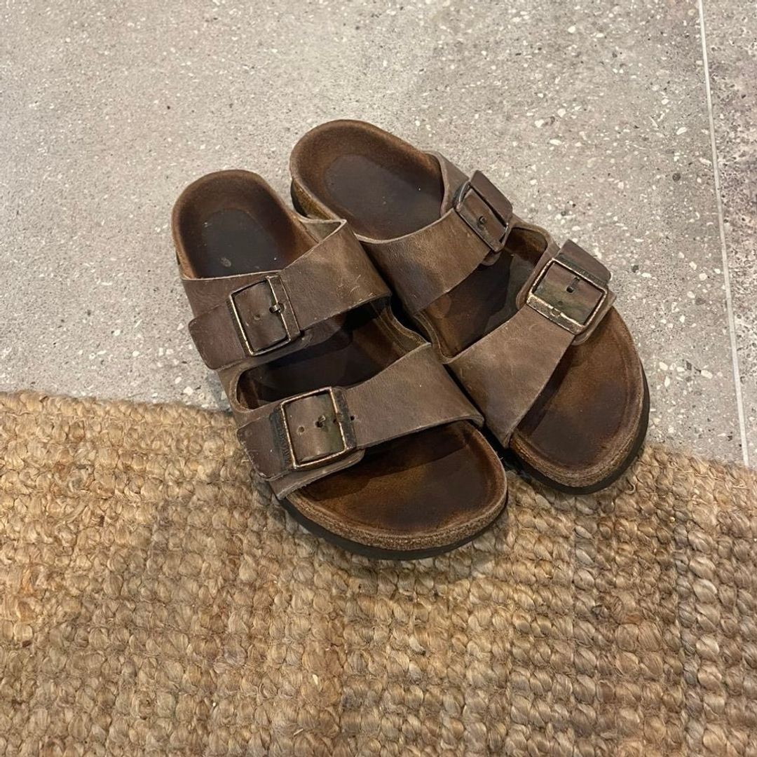 Birkenstock brune clearance