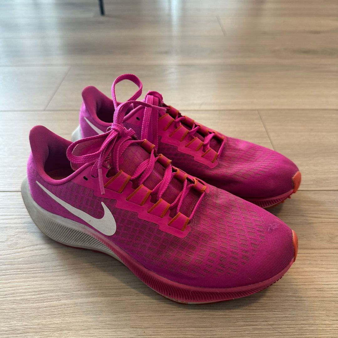 Nike rosa joggesko hotsell