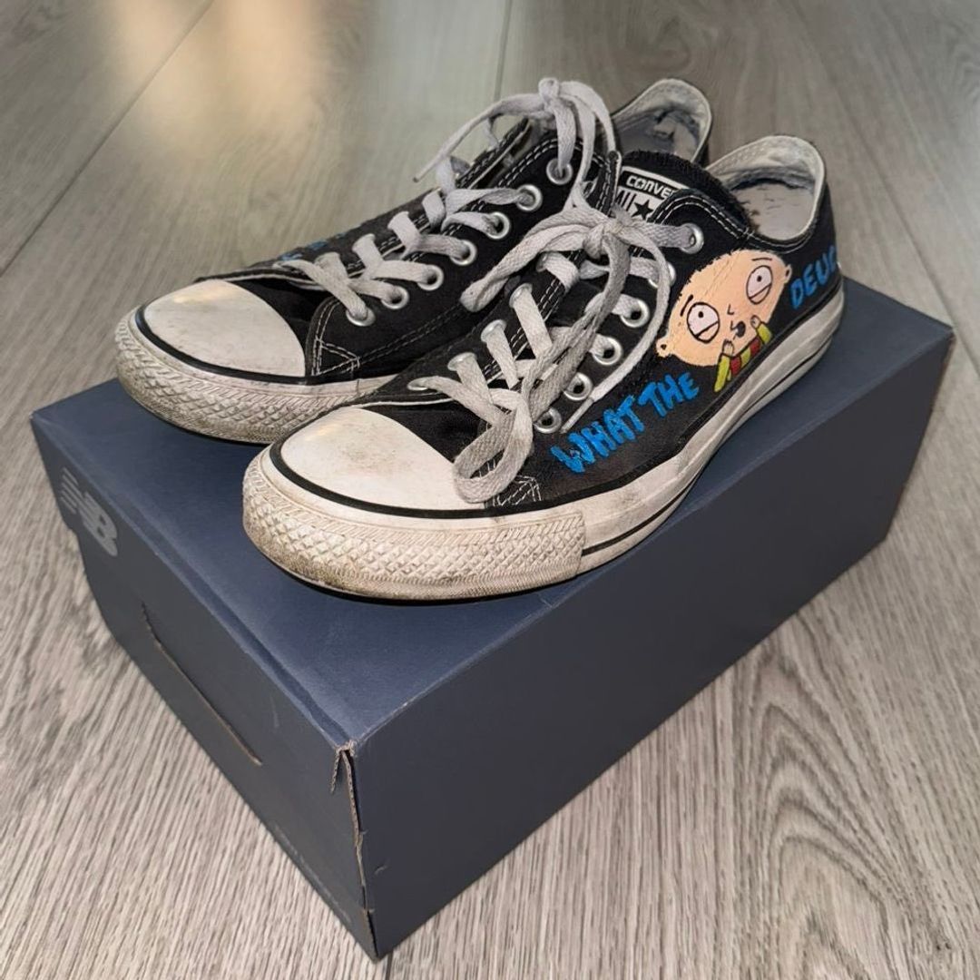 Family guy converse on sale