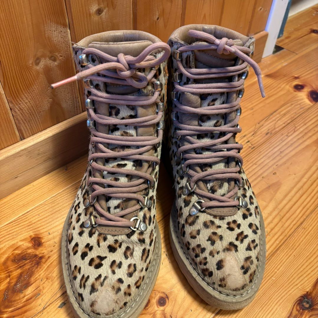 Diemme leopard boots best sale