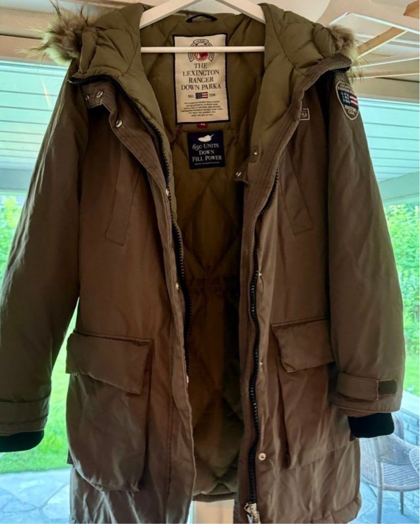 Lexington ranger down parka online