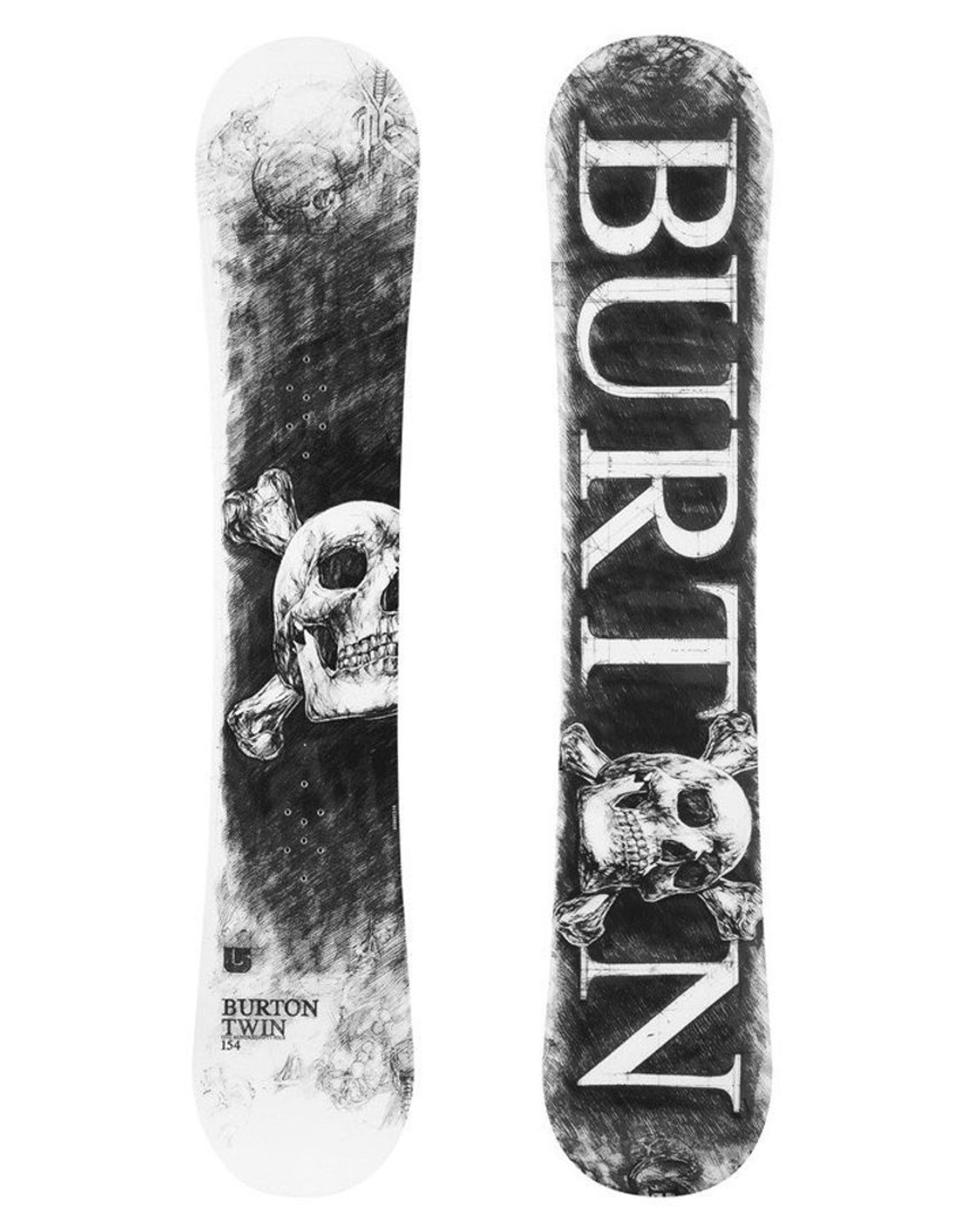 BurtonTwin 157 • Tise