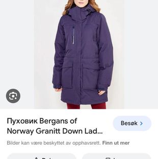 Bergans granitt down parka best sale