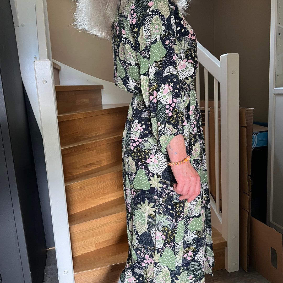 gimaguas ミニワンピース gimaguas/ギマガス】COMBO MINI DRESS