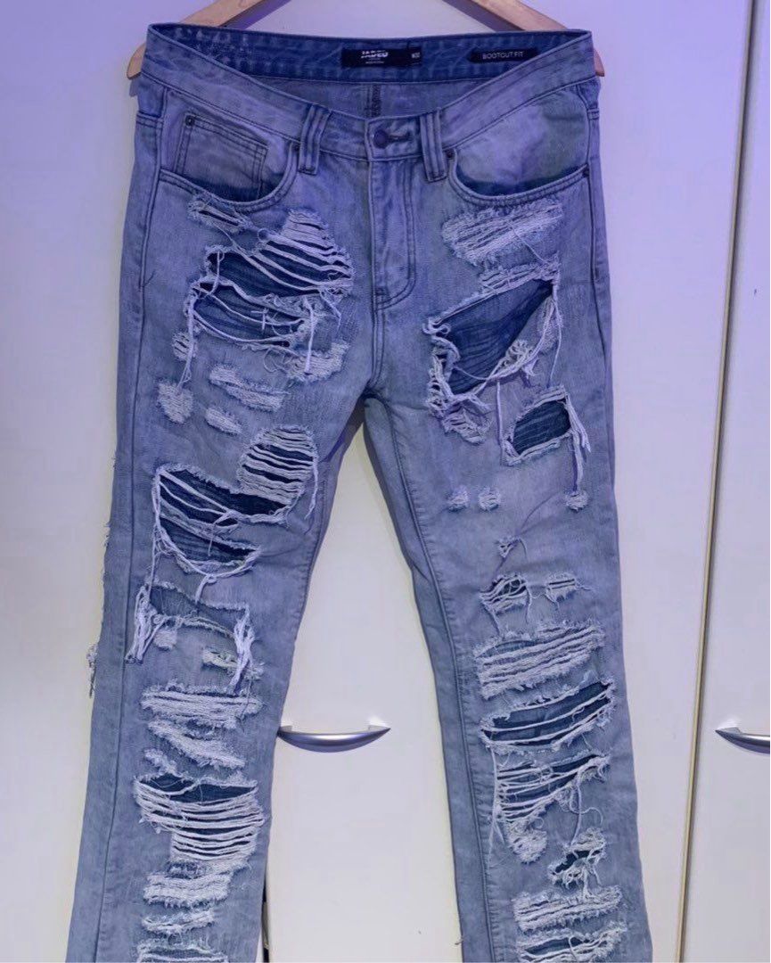 jaded london w32 denim