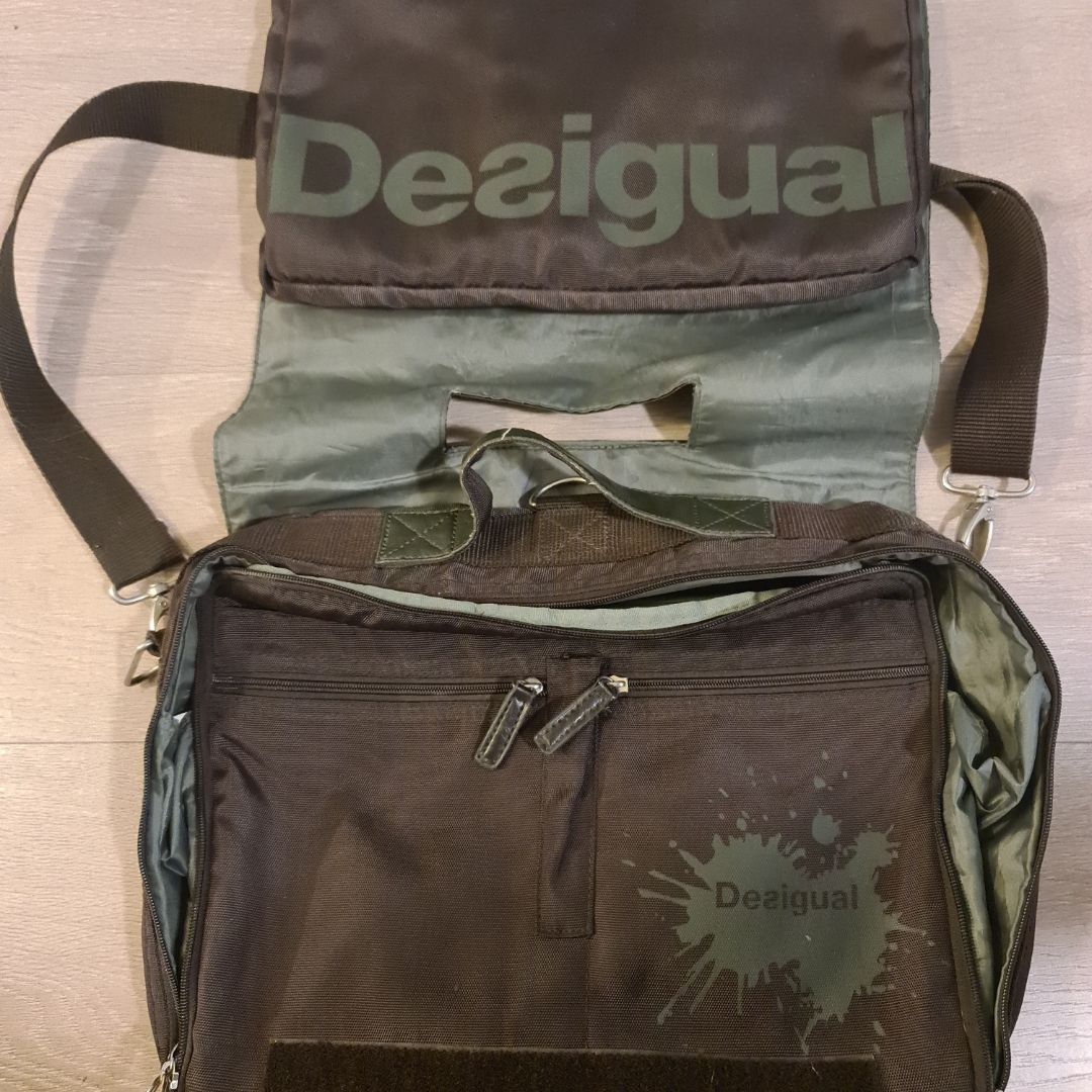 Desigual laptop bag hotsell