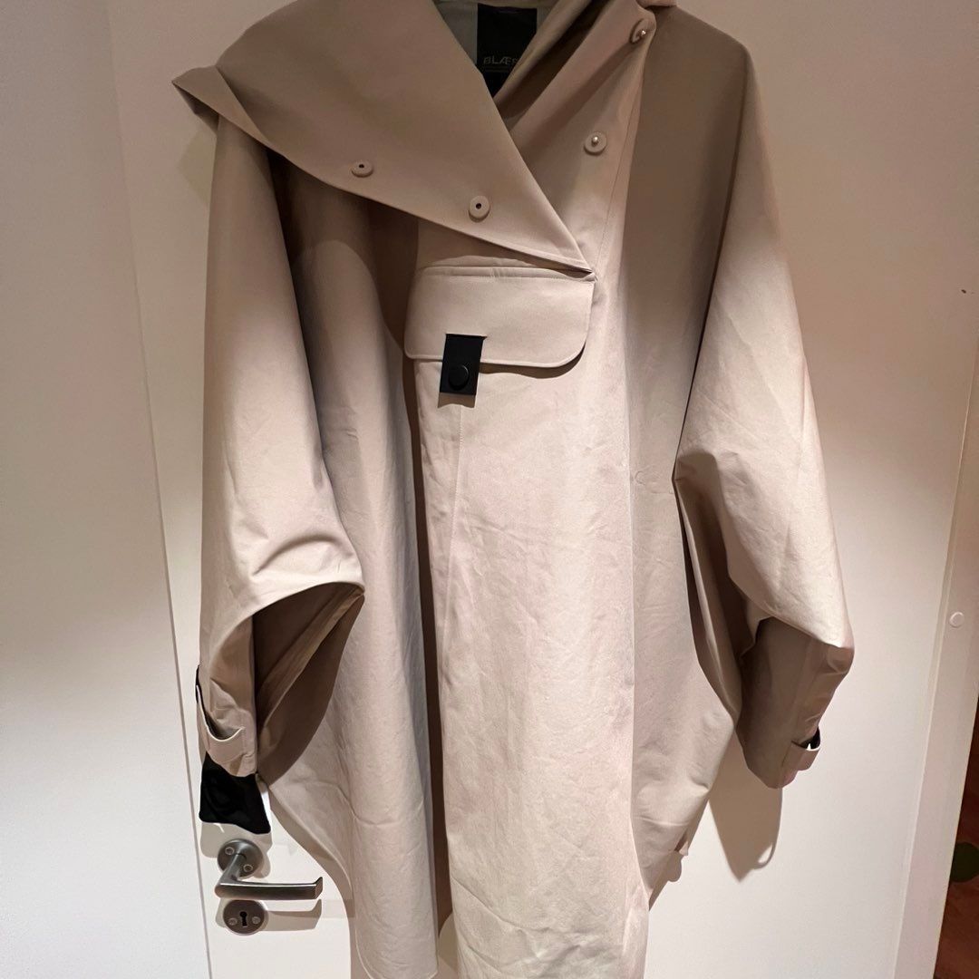 Blæst regnponcho • Tise