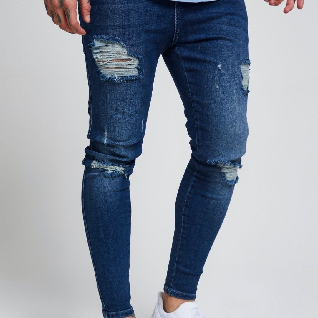 Skinny distressed Tise