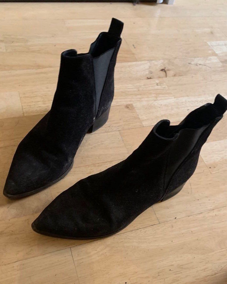 Acne jensen suede clearance