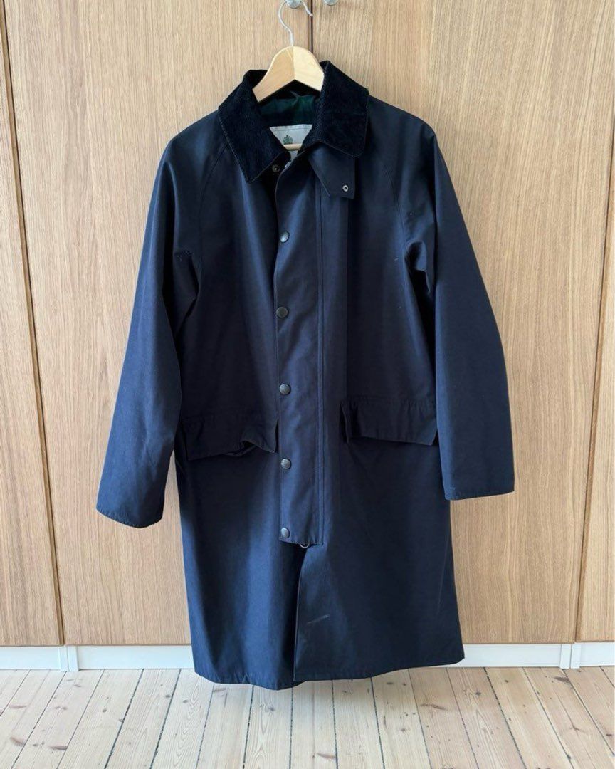 ジャケット・アウター Barbour BURGHLEY Barbour バブアー オーバーサイズ バーレー ワックス BARBOUR OS